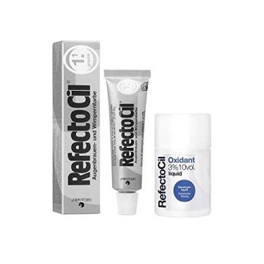 Imagem de Kit Refectocil 1 Tinta + 1 Oxidante N° 1.1 Grafite