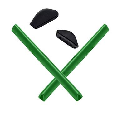 Imagem de Mryok — Protetor nasal de substituição para óculos de sol Oakley Triggerman, Verde escuro, One Size