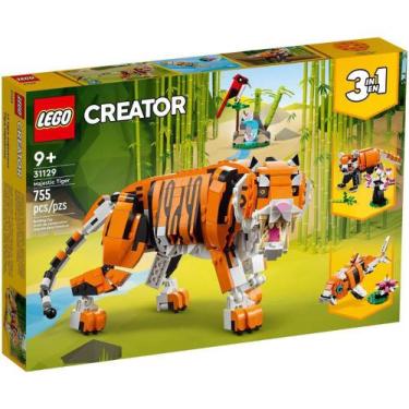 Imagem de Tigre Majestoso Lego Creator - Lego 31129