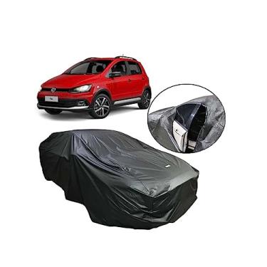 Imagem de Capa Protetora Cobrir Carro Compatível com VW Fox Impermeável Forrada (P)