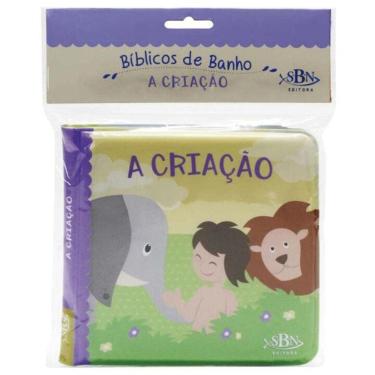 Imagem de Biblicos De Banho: A Criacao
