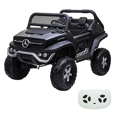 Imagem de Mini Quadriciclo Elétrico UTV Importway Mercedes Benz Unimog Preto 12V