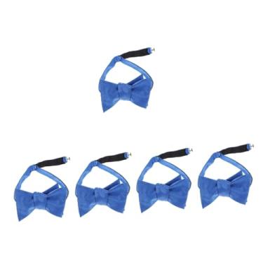 Imagem de Adorainbow 5 Unidades Laço De Laço De Mão De Cabaça Gravata Borboleta Masculina Cabaças Gravata Preta Masculina Gravata Borboleta Auto-amarrada Fio De Poliester Presente Cara Roupa Formal