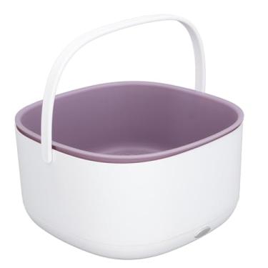 Imagem de Máquina de lavar frutas e legumes, limpador ultrassônico de frutas, limpador de vegetais de grande capacidade, unidade de lavagem ultrassônica de frutas, cesta de lavagem elétrica de frutas e vegetais