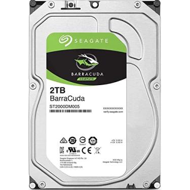 Imagem de Seagate Disco rígido SATA 5400 RPM 6GB/s 2TB 3,5" - Modelo OEM ST2000DM005