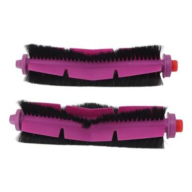 Imagem de 2pcs Profissional Eficiente Robô Vacuum Cleaner Escova Principal paraV10 V12 W11 Adequado para Diferentes Superfícies de Chão Cria Ambiente Mais Saudável