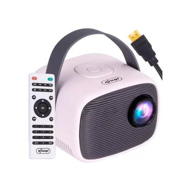 Imagem de Mini Projetor Knup Kp-Pj001 1600 Lúmens Preto