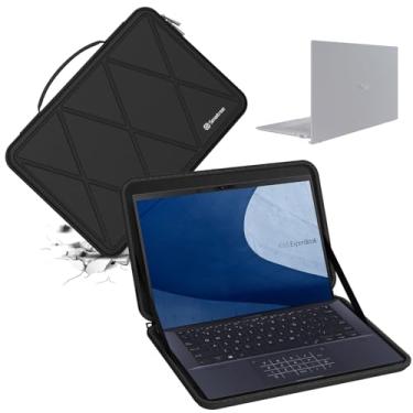 Imagem de Capa protetora rígida de EVA Smatree compatível com ASUS ExpertBook B9450 de 14 polegadas, Chromebook CX9400/Flip CX5400, monitor portátil touchscreen ProArt Display PA148CTV (X8029)