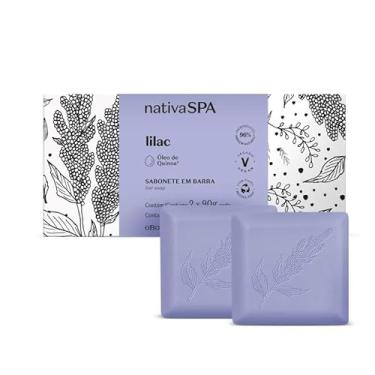 Imagem de O Boticário, Sabonete Em Barra Nativa Spa Lilac 2x90g