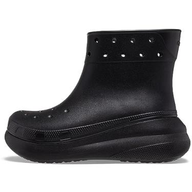 Imagem de CROCS Classic Crush Rain Boot - Black - M7W9, 207946-001-M7W9, Unisex Adult, Black, M7W9