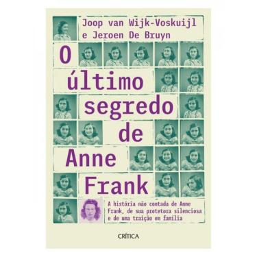 Imagem de O Último Segredo De Anne Frank