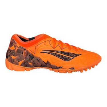 Imagem de Chuteira Society Penalty Rx Locker XXI 242214 Laranja-Masculino