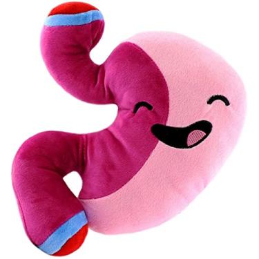 Imagem de Attatoy Plush Stomach - Barry The Sleeve - 10-Inch After Surgery Pal, Bariatric Gastric Bypass Sleeve; Surgery Education, Surgeon Gift