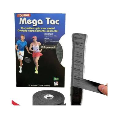 Imagem de Overgrip Tourna Mega Tac - 10 unidades