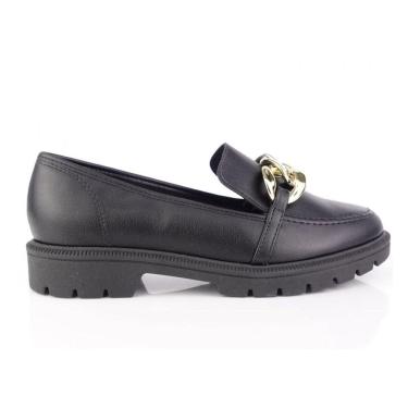 Imagem de Mocassim Beira Rio Tratorado Feminino Preto