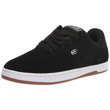 Imagem de Etnies Josl1n Tênis de skate masculino casual - cinza, Preto, 41