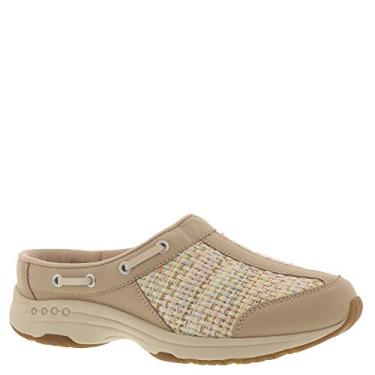 Imagem de Easy Spirit Travelport96 Mule feminino, Malte baunilha - multi, 9.5 X-Wide
