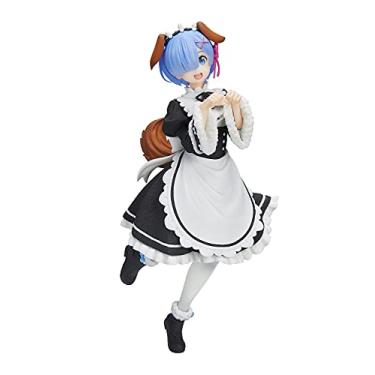 Imagem de Taito Re:Zero: Boneco do Prêmio Coreful Rem (Memory Snow Dog Ver.)