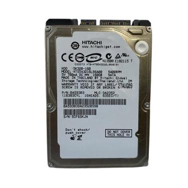 Imagem de Disco Rigido Hd Interno Hitachi 160gb 2,5 Sata Diversos Modelos