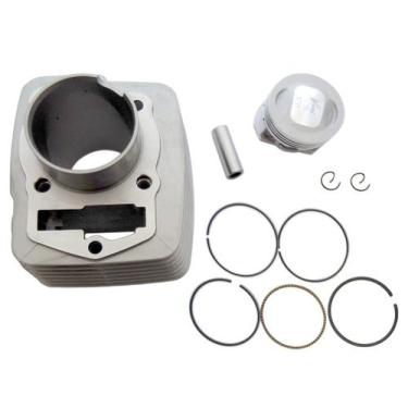 Imagem de Kit cilindro pistão e aneis kasinski comet e crz 150 ref ar - Vini