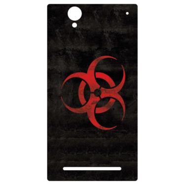 Imagem de Capa Adesivo Skin155 Verso Para Sony Xperia T2 D5322 - KawaSkin