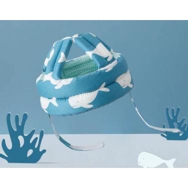 Imagem de Capacete Proteção Cabeça Bebê Segurança Engatinhar Infantil - SMALL BA