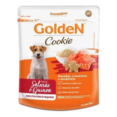 Imagem de Biscoitos Golden Cookie Cães Adultos Salmão E Quinoa