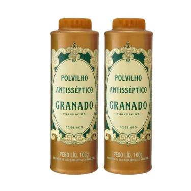 Imagem de Kit 2 Polvilho Antisséptico Granado Tradicional 100g