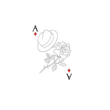 Imagem de Tatuagem Temporária Baralho Umbanda Maria Navalha - 3I