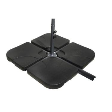 Imagem de Base para Ombrelone Garden Hanging 3,00 metros - 4 Peças - Ultraclor