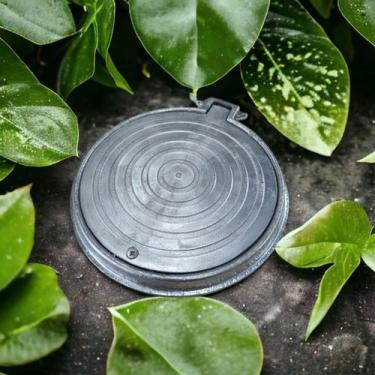 Imagem de Tampa Inspeção Articulada 150mm Alumínio com Parafuso - Ficone & Reis 