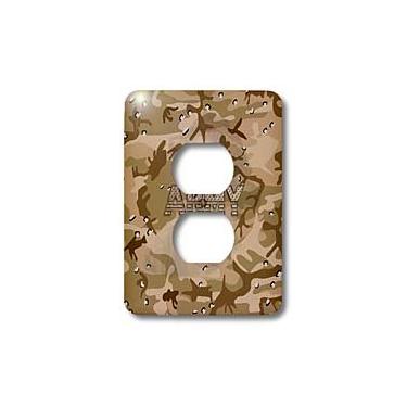 Imagem de 3dRose Lsp_130690_6 Camuflagem Guerra do Golfo Deserto com Fonte Bandeira - Capa de tomada Army 2