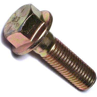 Imagem de Hard-to-Find Fastener 014973486419 Parafusos de flange sextavados, 3/4-10 x 2-1/2, peça-10