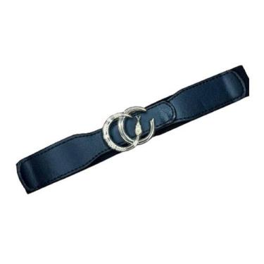 Imagem de Cinto Feminino Elástico Moda Decorativo Fino Cintura Modelo ZX-N198 - 