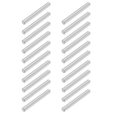 Imagem de YINETTECH 20 peças 3 x 25 mm pino de substituição de retenção de soquete de impacto para andaimes de soquete de impacto de 1,27 cm, adequado para ferramentas aéreas eletrônicas nº 20-22 manga