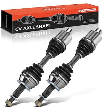 Imagem de A-Premium Par (2) Conjunto de eixo CV dianteiro compatível com Dodge Dakota 2001-2004, Durango 2001-2003, 4WD, lado do motorista e do passageiro, número de substituição 5072214AA