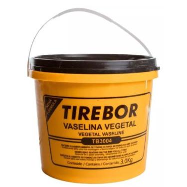 Imagem de Vaselina Vegetal Galão 3 Kg - Tirebor - SCHRADER