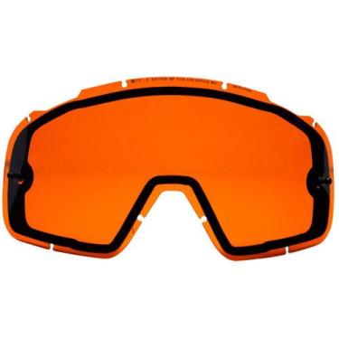 Imagem de Lente Fox Air SPC Dual, Laranja, Único