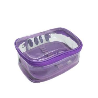 Imagem de Estojo BOX BIG ULTRA Clear Lilás - Obi do Brasil