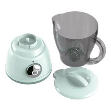 Imagem de liquidificador elétrico infantil - Fruit juice machine, 2 Pilhas AA - 