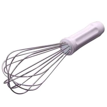 Imagem de Fue Batedor Fouet Pera 30cm Ovos Clara Massas Reforçado - SOLRAC