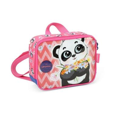 Imagem de Lancheira Panda Up4You Rosa-Feminino