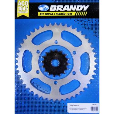 Imagem de Kit Relação Triumph Daytona 675 / Triumph Street Triple 675 2006 até 2