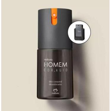 Imagem de Presente Natura Homem Body Splash Desodorante Corporal 100ml Cada, Nat