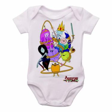 Imagem de body nenê criança roupa bebê  Adventure Time  - Empório Dutra, M   ( 2