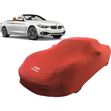 Imagem de Capa De Tecido Para Carro Conversível Bmw 428i Cabriolet  - Mz, Vermel