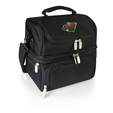 Imagem de Lancheira NHL Minnesota Wild Pranzo – Lancheira isolada com conjunto de piquenique – Lancheira térmica