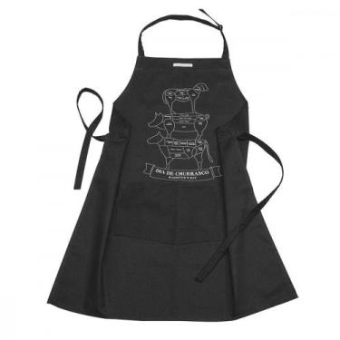 Imagem de Avental Tramontina Para Churrasco - 26466/100 - TRAMONTINA CUTELARIA