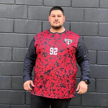 Imagem de Camisa do SÃO PAULO FC Original Plus Size Champions 92 Oficial Licenciada-Masculino