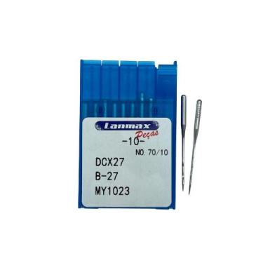 Imagem de Agulhas Maquina Industriais DCX27 - lanmax, DCX27-70/10